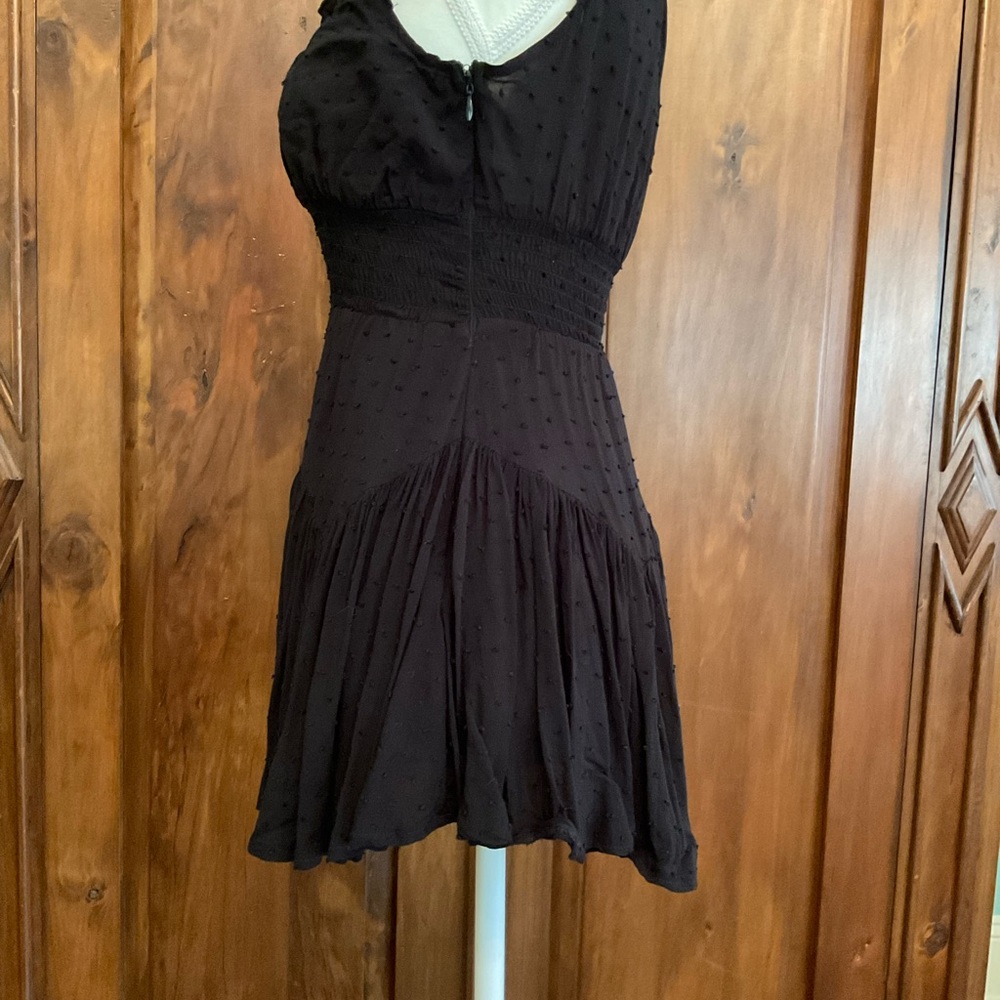 Chic Black Ruffled Romper - Picture 7 of 12
